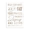 Stupell Industries Jesus & Germs Funny Hygiene Wall Plaque Art